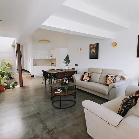 公寓 Garden House, Playa Honda 阿雷西费